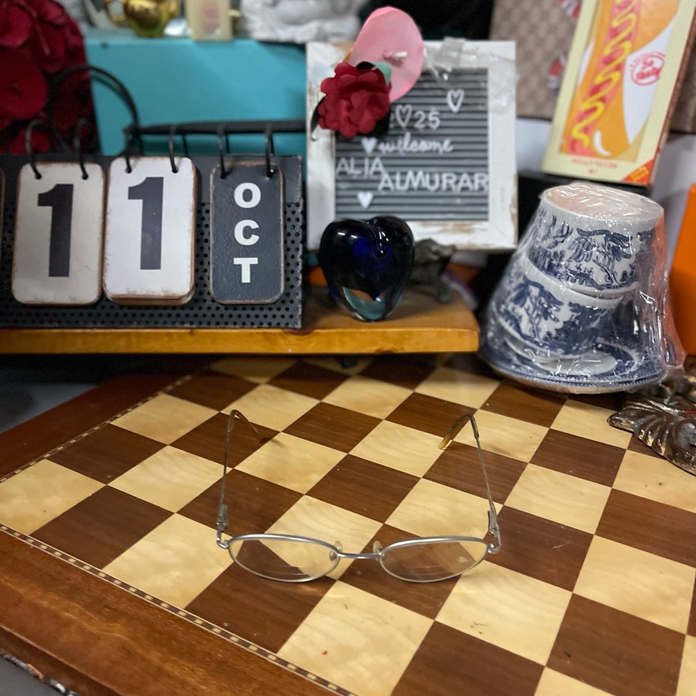 Vtg oval viva 2185 BL 5218-137